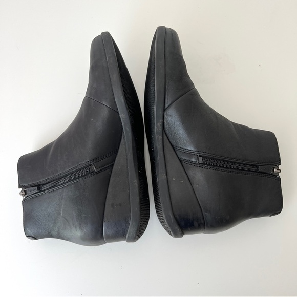 Dansko Women’s Serenity Black Waterproof Leather Ankle Boot Bootie 36 - Picture 7 of 14